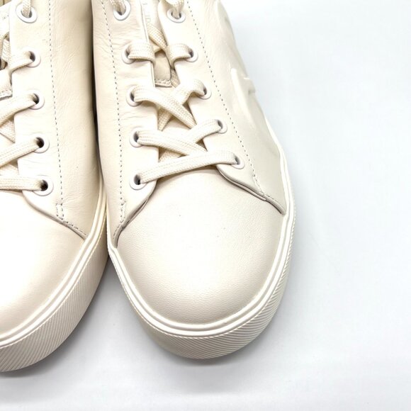 Naturalizer Womens Size 9 9M White Leather‎ Morrison Logo Casual Sneakers Shoes - Picture 5 of 11